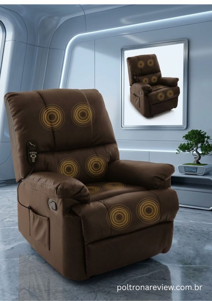 Melhor Poltrona de Massagem Relaxante