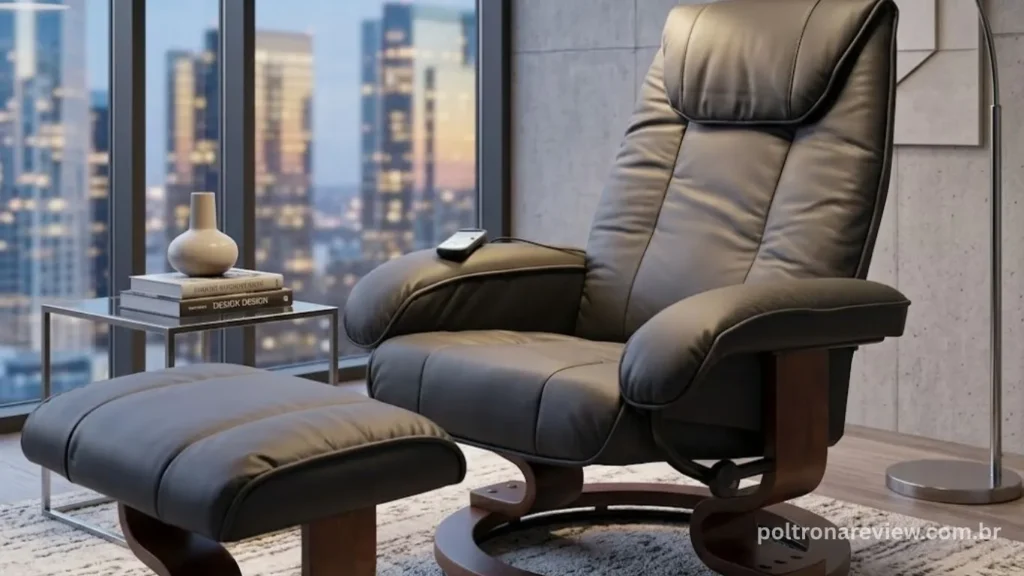 Poltrona do Papai Reclinável Elétrica: Vale o Investimento?