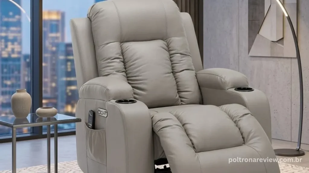 Poltrona do Papai Reclinável Elétrica: Vale o Investimento?