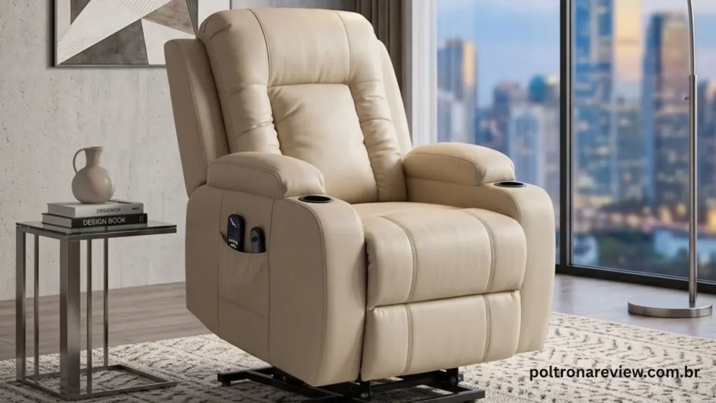 Poltrona do Papai Reclinável Elétrica: Vale o Investimento?