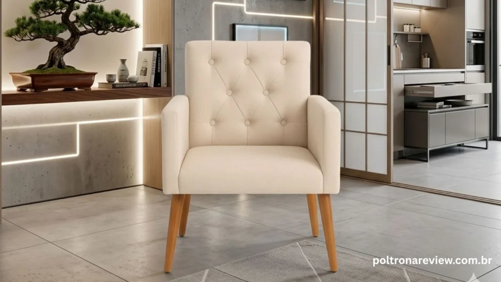 Melhor Poltrona para Sala Pequena em 2026