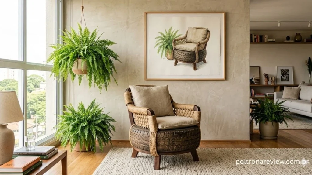 Poltronas Sustentáveis