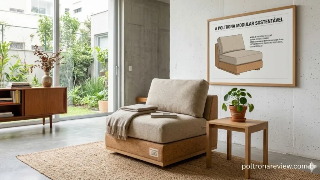 Ideias de Poltronas Sustentáveis Para Você Escolher
