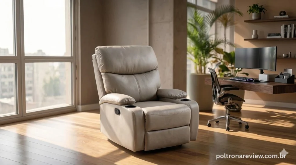 Poltrona Imperial (Casa Imperial) — visual refinado, custo-benefício atraente