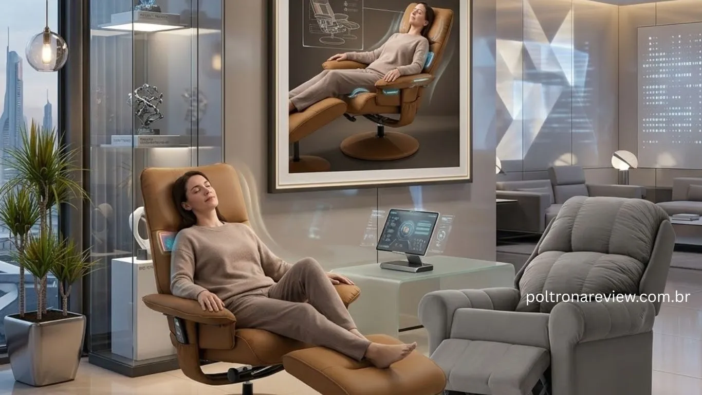 Melhor Poltrona de Massagem Relaxante