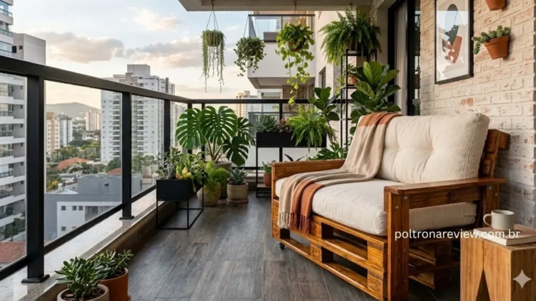 Poltronas Sustentáveis: 7 Ideias Que Cabem no Bolso e Ainda Deixam a Casa Bonita