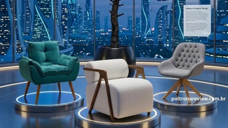 Melhor Poltrona para Sala Pequena em 2026